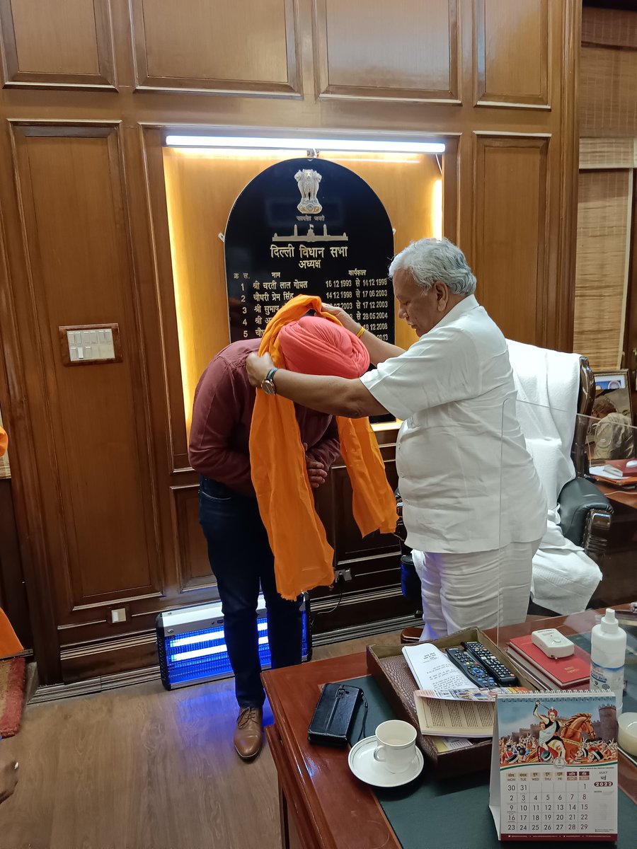 jaspreet0280's tweet photo. Today i have joined the Aap party officially in the presence of Honorable  Shri Ram Niwas Goel Ji Speaker Vidhan Sabha Delhi https://t.co/ZAf3MP5n9b