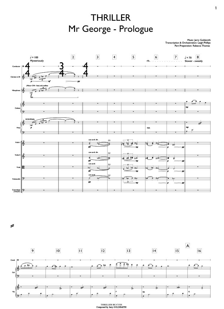 LPFilmMusic's tweet photo. Limited print run - COMING SOON (license pending)
#filmmusic #jerrygoldsmith #soundtracks #orchestration #arranging #studyscore #composition #filmcomposers #horror https://t.co/3iFvpTEqQs