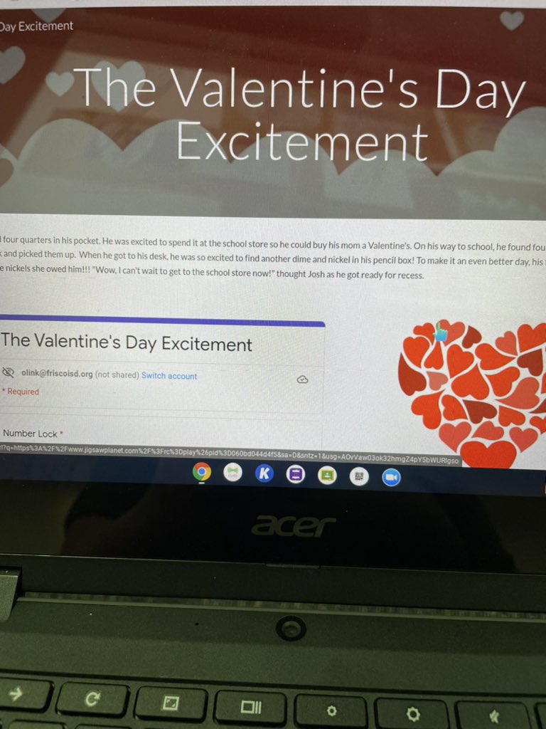 olin_kayla's tweet photo. Trying a digital breakout room with my students about money! They are loving these new activities! #sparksspringtraining @edtechsavy @C_E_Dellinger https://t.co/EHN84OGtrT