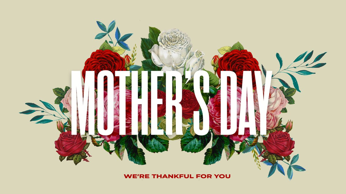 BethlehemDenver's tweet photo. Mother's Day is May 8th!  Join us for worship at 7:45, 9:00 and 10:30 am. https://t.co/DQXsPUPlb3