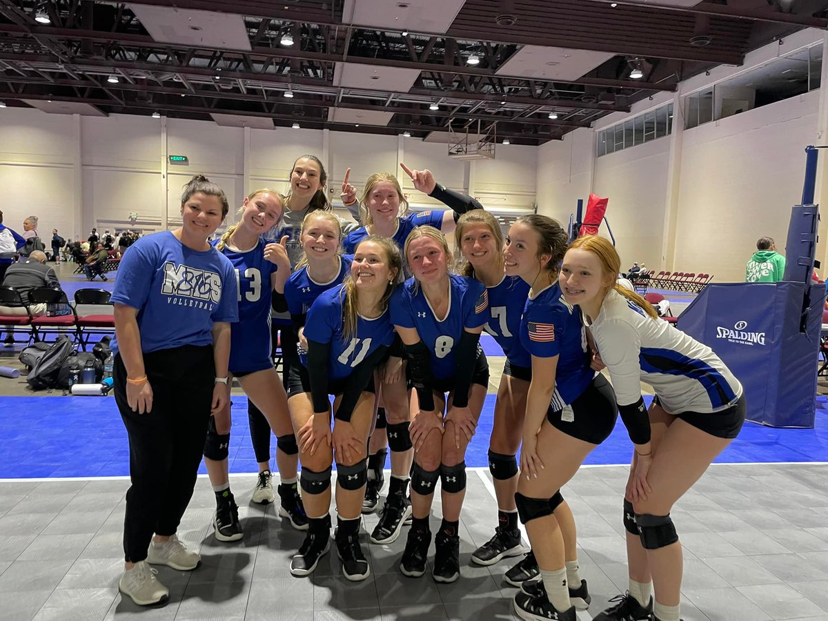 shawncbarber's tweet photo. @Mavs816 16.1 just took 1st Place for American 16’s last weekend. They earned their bid to NATIONALS! They went 10-0 this weekend. I am so proud of this team. It has been a difficult season with injuries. Everyone came together and played their tails off! CONGRATS!! https://t.co/j0ciTE1HU1