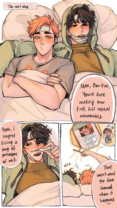 pt 10: a promise i'll keep every day
#sakuatsu hotel roomies au finale 🌟 