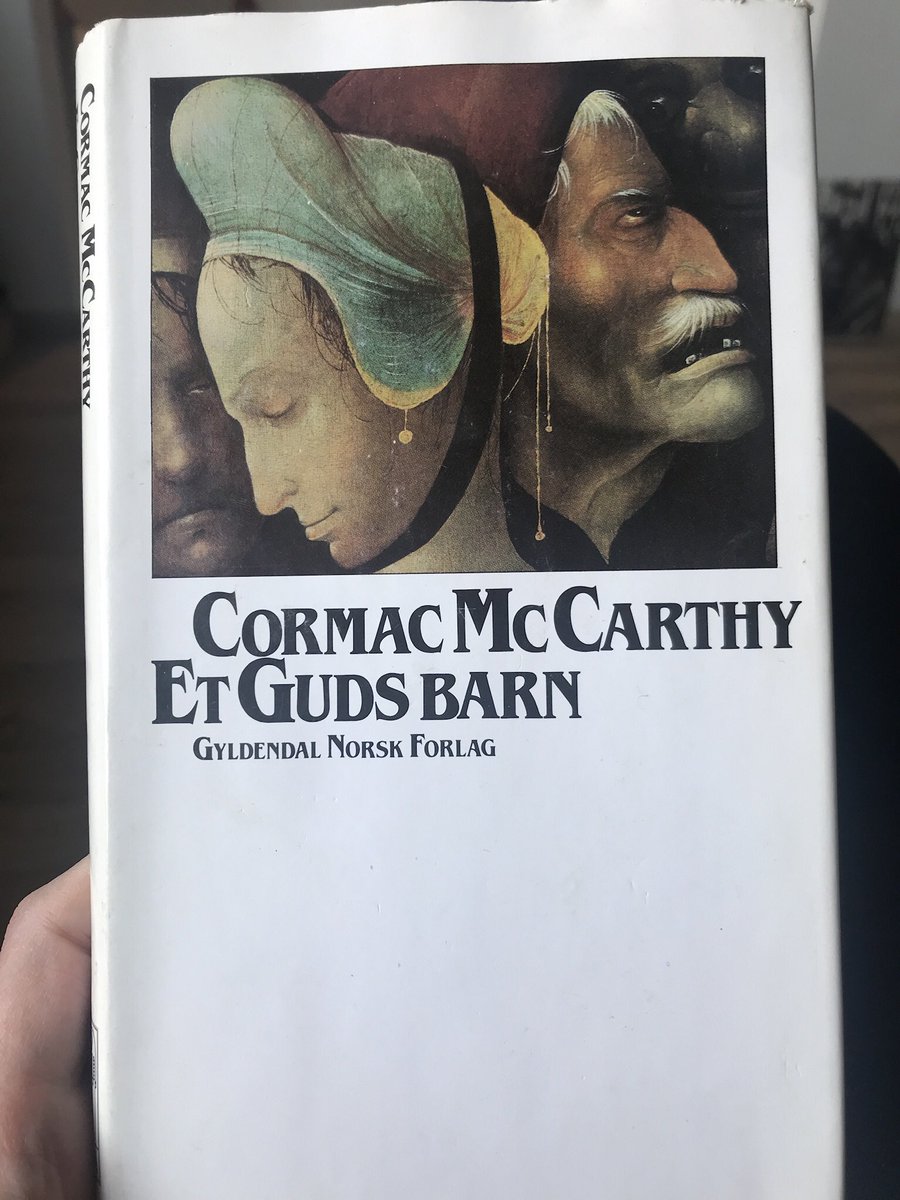 MEgerdal's tweet photo. Spekulativ bok, overvurdert forfatter. Umotivert vold, unødvendige groteskerier i et forskjønnende språk. Jeg blir provosert av det. https://t.co/Wpvmqs1gc0