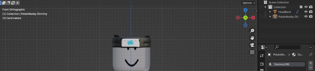 potato_nooby's tweet photo. Developer Headband (probably the worst model i ever made) #roblox #modeling #RobloxUGC https://t.co/3KSi3AcXfk