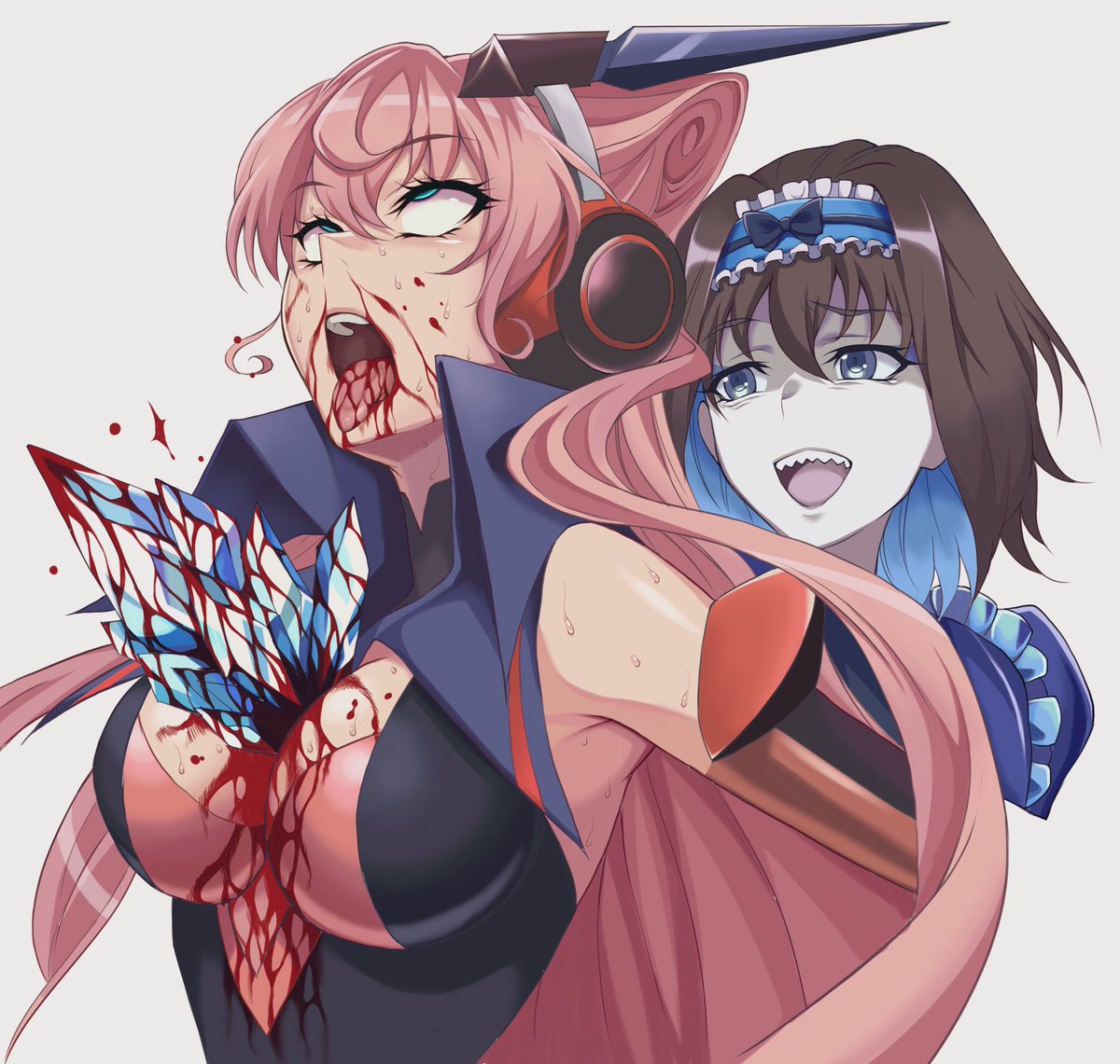 シンフォギア・リョナ  / X