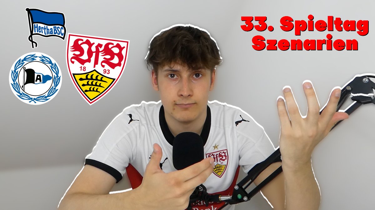 afm_vfb's tweet photo. Der 33. Spieltag steht bevor, wichtige Spiele!
Hoffnungen, Worst Case &amp; Co. für den VfB
https://t.co/gbAocdXo2i
#vfb #stuttgart #relegation #abstiegskampf #tabellenrechner #abstieg #bsc #dsc #vfbwob #fcbvfb #bundesliga #restprogramm #spieltag #prognose #afmvfb https://t.co/amGDfmUuaR