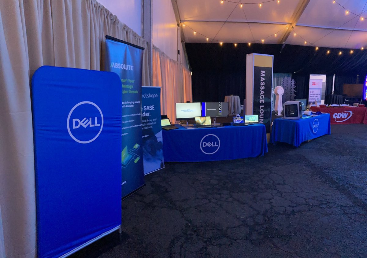 DocAudreyCTO's tweet photo. #ACPE2022 Day 1! Fantastic location, collaboration, and events. #IWork4Dell https://t.co/PRLr5zu5J7