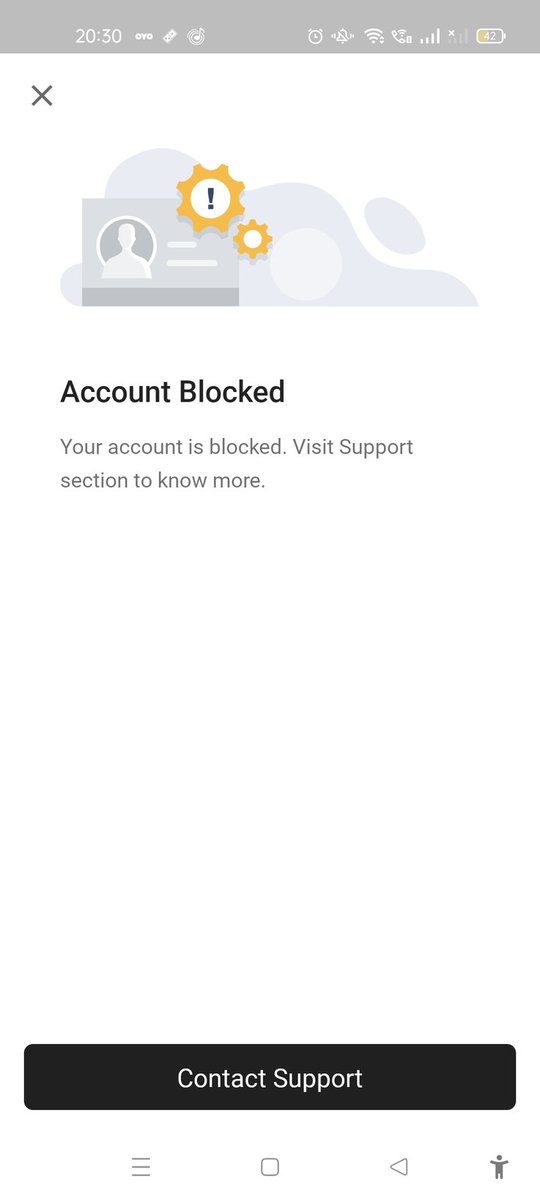 lakshaywho's tweet photo. @ola_supports @Olacabs getting this error while I'm trying to login. https://t.co/PWuRDtyRrz