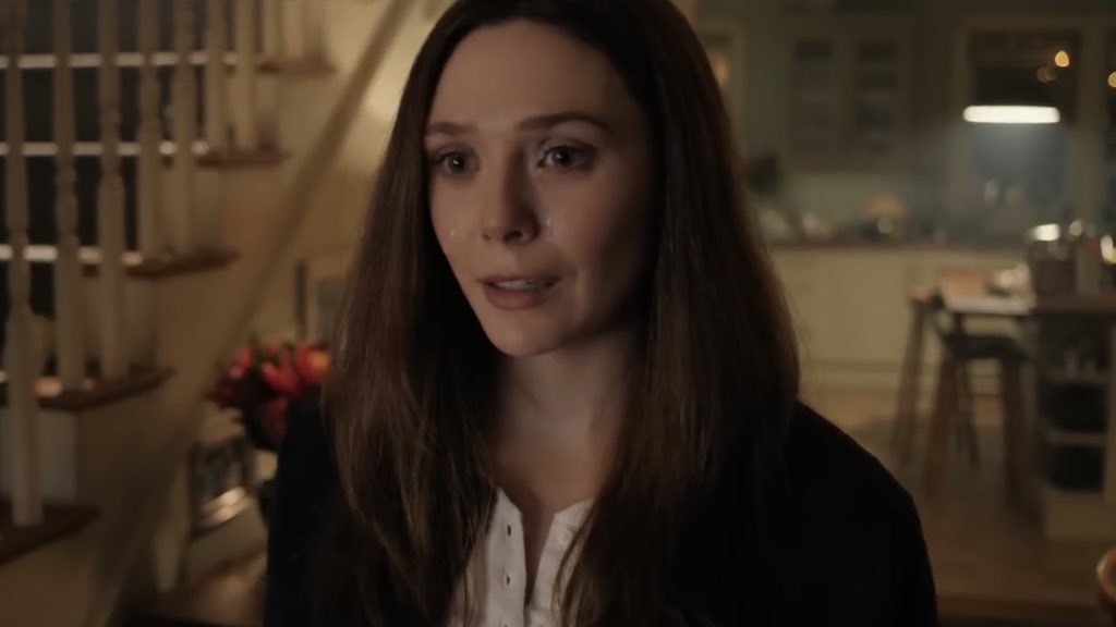itsjustanx's tweet photo. Elizabeth Olsen had a masterclass performance in #MultiverseOfMadness - The way she portrayed this side of Wanda as the dreaded #ScarletWitch was absolutely insane. She’s mesmerizing to watch and shines through the entire movie. She just owns it. Truly phenomenal. https://t.co/U1kgdxJHpn