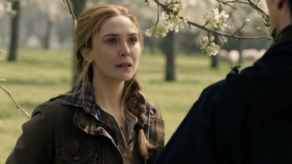 itsjustanx's tweet photo. Elizabeth Olsen had a masterclass performance in #MultiverseOfMadness - The way she portrayed this side of Wanda as the dreaded #ScarletWitch was absolutely insane. She’s mesmerizing to watch and shines through the entire movie. She just owns it. Truly phenomenal. https://t.co/U1kgdxJHpn