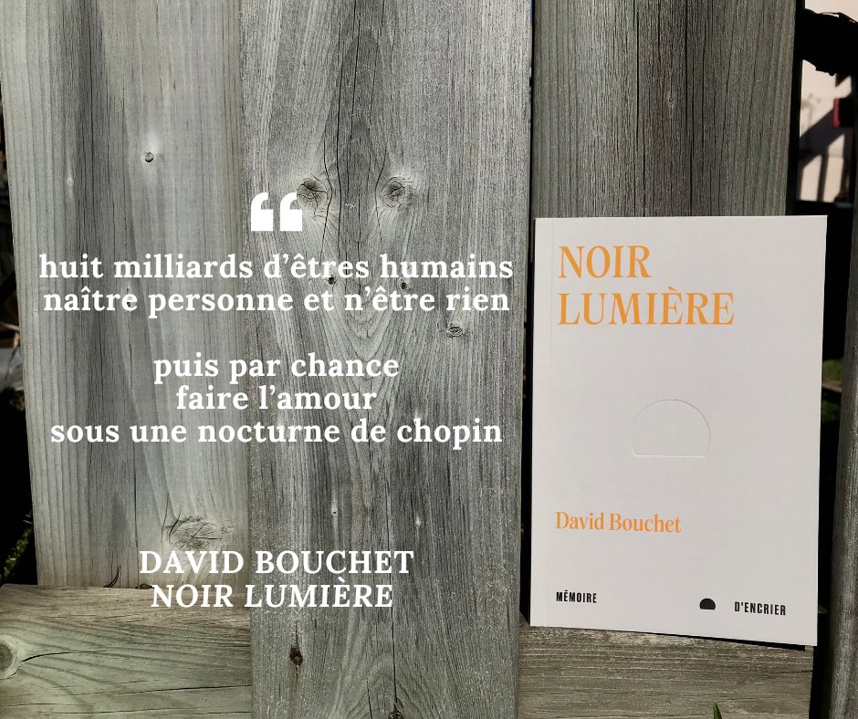☀️ Mois de la poésie...
À retrouver chez votre libraire préféré.e: lbrs.ca/2mET9NIK