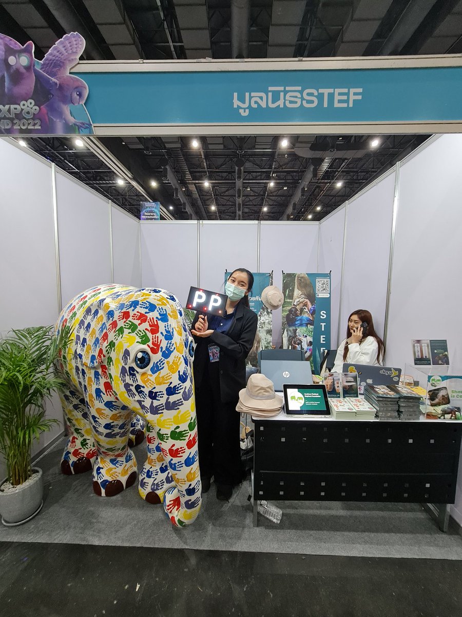 ppkritt_fc's tweet image. 6.บริจาคให้กับ &quot; Southern Thailand Elephant Foundation&quot;
ร่วมทำบุญบริจาคค่ายาและเวชภัณฑ์เพื่อดูแลและรักษาน้องช้างที่เจ็บป่วยในไทย 
 จำนวน 5,000 บาท

🏠m.facebook.com/STEFThailand/

#HBDPP23rdProject 
#ppkritt #lovelyPP