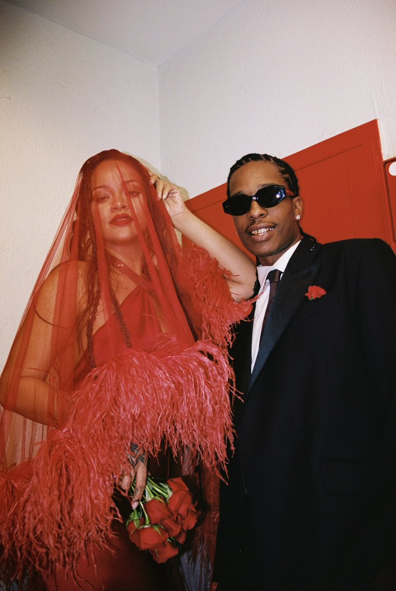 Rihanna x ASAP Rocky 🤍