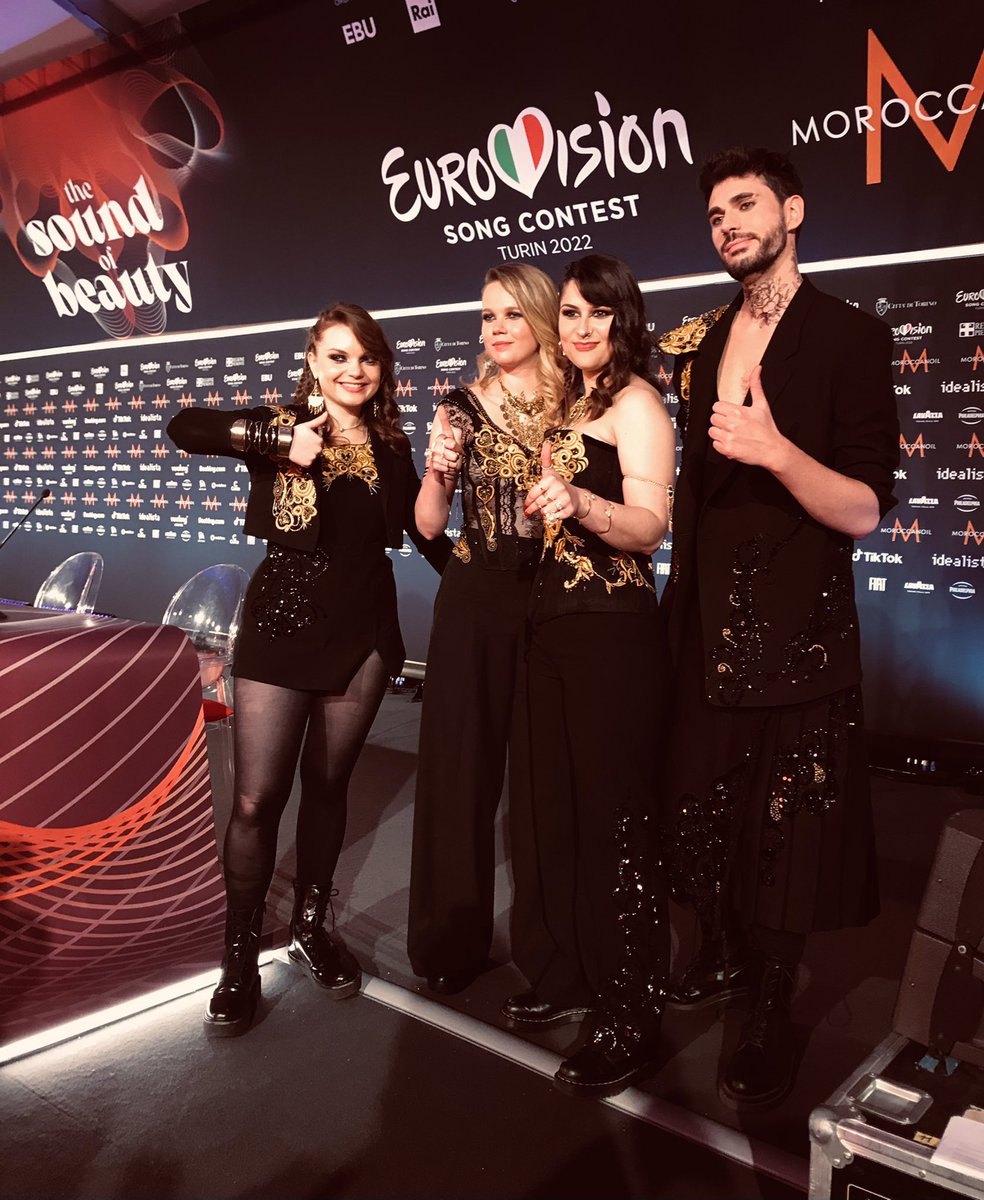 Pure French class 🔥
#Eurovision