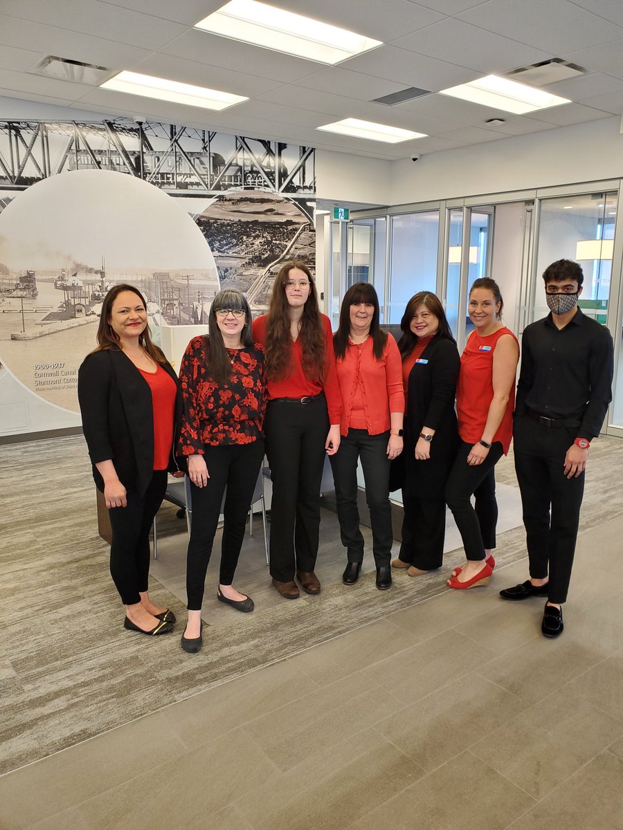 BMO Cornwall proudly supporting Awareness for Missing and Murdered Indigenous girls, women and 2 spirited peoples