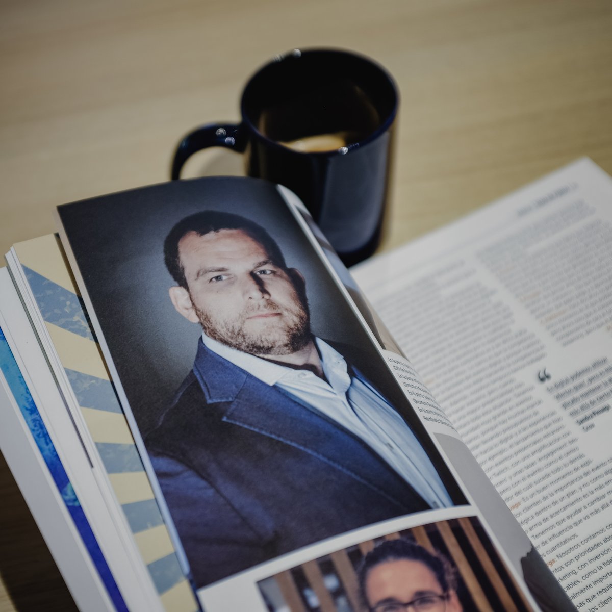 parafinacom's tweet photo. “Eventos: más ganas que nunca de volver al 100%”
Christian Haltermann, CEO de @parafinacom comparte su punto de vista sobre la coyuntura del sector eventos en el "Tema de Fondo” para la revista @ctrlpublicidad
¡Y además salimos en la contraportada!
#GanasdeJarana https://t.co/omVLQM0Xrl