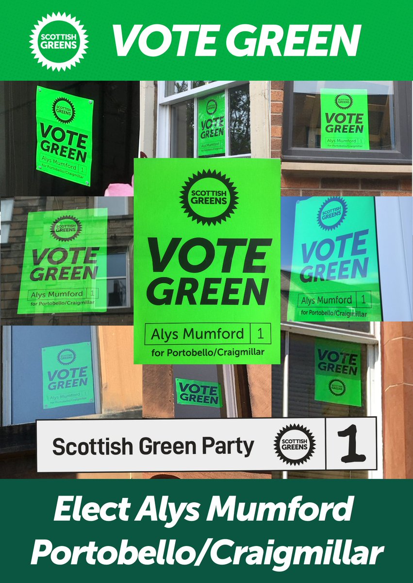 PortyGreens's tweet photo. We may not get the results of the polls until tomorrow, but lots of people have confirmed today that we categorically won the battle of the posters 💅

Thanks to everyone who put one up - it really brightened our volunteers' days to see the #GreenWindaes all around the ward! https://t.co/cAZP4GA0zu