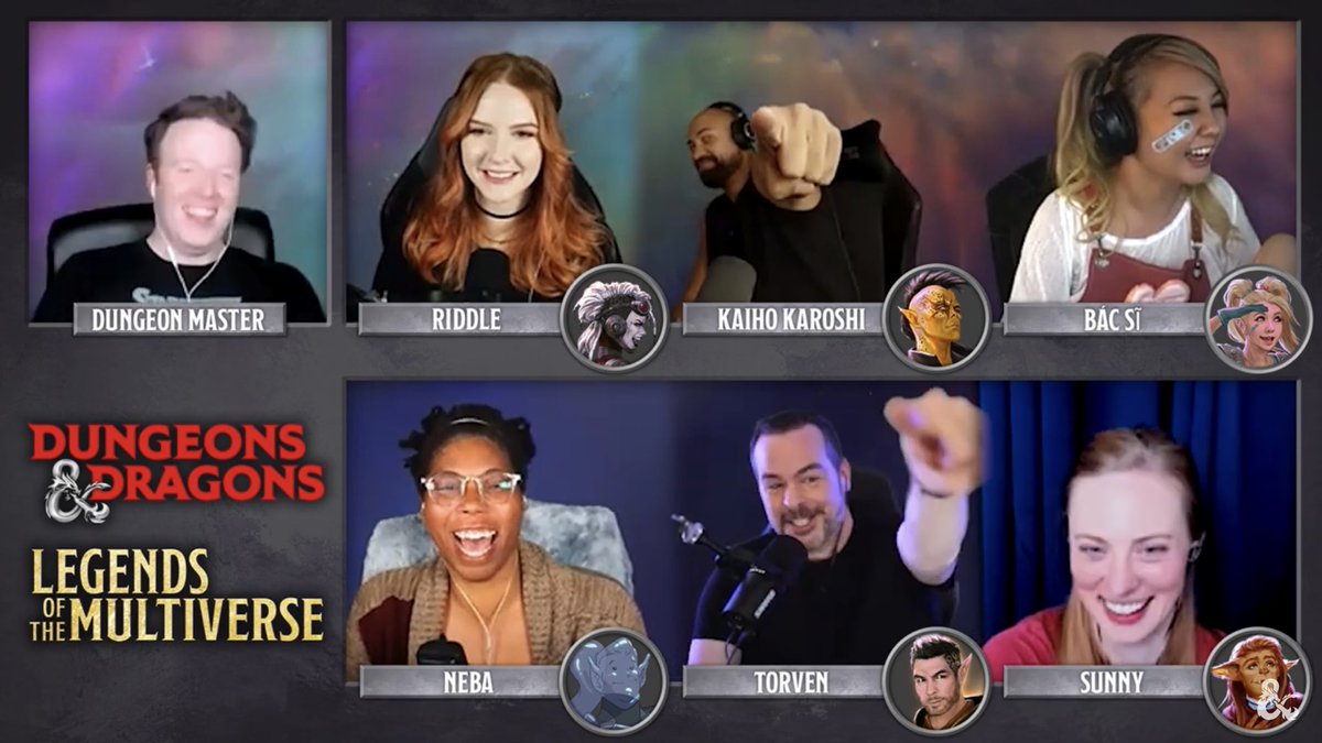 Drew_LocalNerd's tweet photo. If you havenβt yet, seriously, watch #LegendsOfTheMultiverse
This show is my new favorite thing 10/10 #DnD #Spelljammer #ThereAreNoClowns https://t.co/5Rl90dY0s3