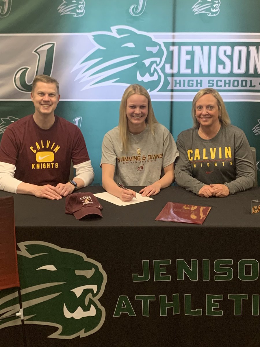 Tim Ritsema (@timritsema) on Twitter photo Congratulations to Elyse Radawski who signed her letter of intent to further her studies and swim at Calvin University next fall! Jenison is proud of you!@JenisonWildcats <a href="/JenisonSchools/">Jenison Public Schools</a> Congratulations to Elyse Radawski who signed her letter of intent to further her studies and swim at Calvin University next fall! Jenison is proud of you!@JenisonWildcats <a href="/JenisonSchools/">Jenison Public Schools</a>