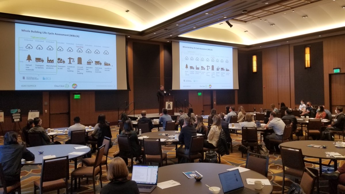 burohappold's tweet photo. In March, Buro Happold's Michael Hoehn, senior computational specialist, and Luke Lombardi, senior sustainability consultant, participated in SEAOSC’s technical summit, “Sustainability in Structural Design.”
https://t.co/1qimpSxIkx
#SEAOSC #computationaldesign #sustainability https://t.co/FEzQTOyM1O