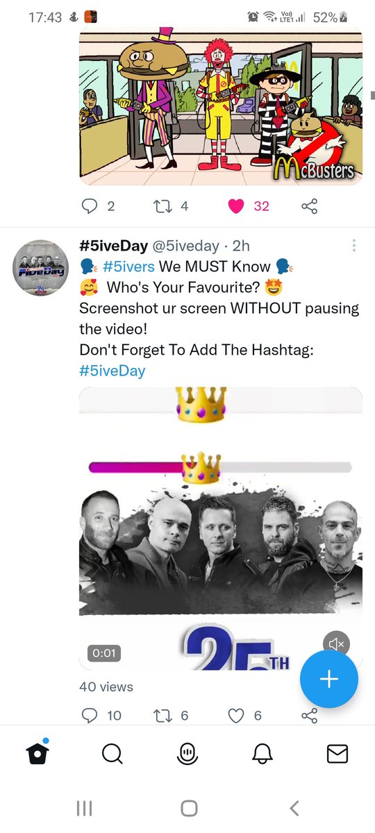 Vix861's tweet photo. @5iveday 2 of my favs @RitchieNeville @SeanConlonMusic https://t.co/E7Bieoslsp