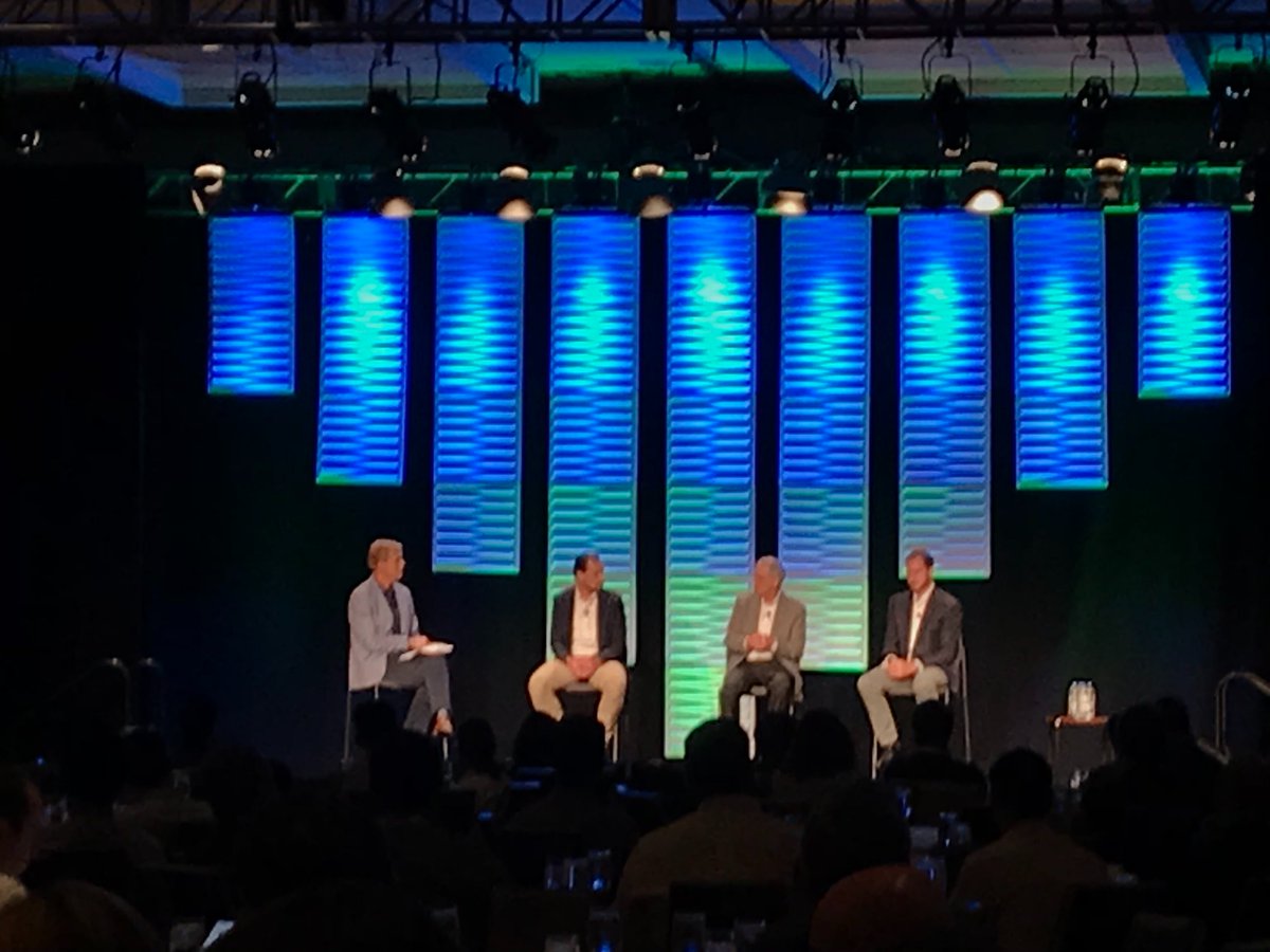 KathrynMKelley's tweet photo. Another fantastic panel discussion on the Energy Transition and Sustainability Across The Energy &amp; Utilities Value Chain. Thank you to our participants Rolf Gibbels (AWS), Matt Pawlowski (NextEra), Steve Deskevich (GE Digital), David Rabley (Accenture). https://t.co/HpYL7DaXOu https://t.co/zPc54XPm5b