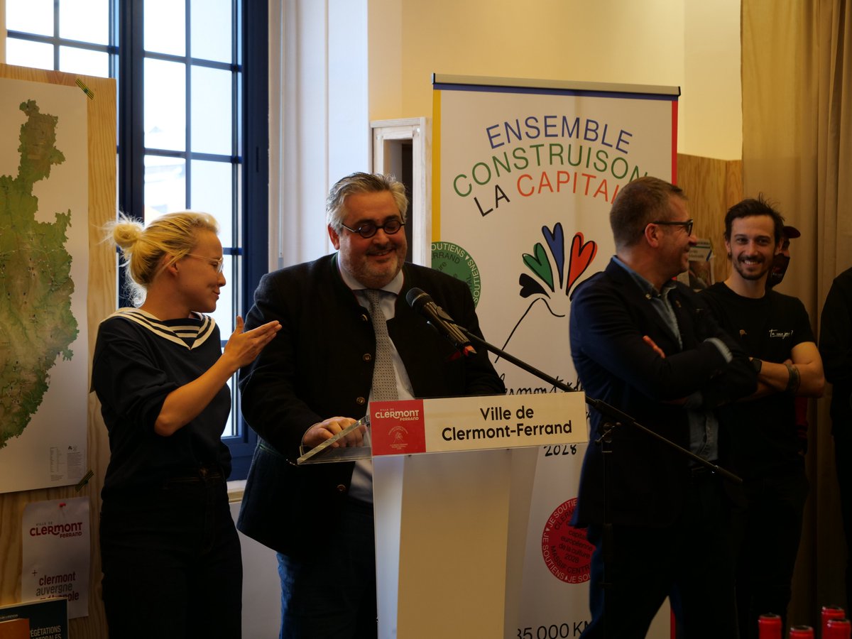 Clermont-Ferrand Massif central 2028 tweet media