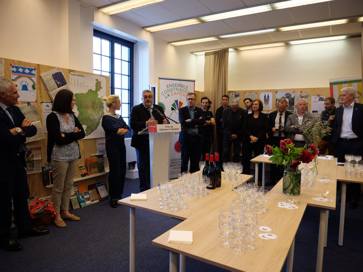 Clermont-Ferrand Massif central 2028 tweet media