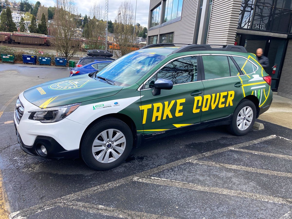 _supergraphics's tweet photo. Project Spotlight: Seattle Storm Subaru Wrap. Take cover, the Storm is coming ⛈ The 2022 season kicks off tomorrow— we can't wait to see them play at the Climate Pledge Arena!
#SuperGraphics #Seattle #TakeCover #SeattleStorm #Storm #WNBA #FleetWrap #VehicleWrap #VehicleGraphics https://t.co/iAmt8xx3kg