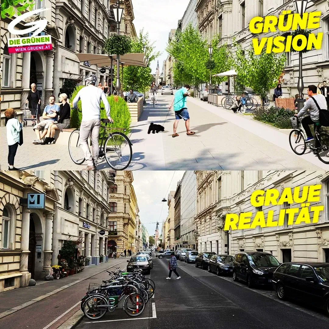 1/x Im Oktober 2021 haben wir als @gruene_wieden gemeinsam mit @kilianstark_w14 die Ergebnisse der grünen Befragung präsentiert. Wenn ich mir dazu die Befragung von @ullisima und @halbwidllea ansehen hätten wir wohl besser mit einbezogen werden sollen. Zeit hätten wir gehabt.