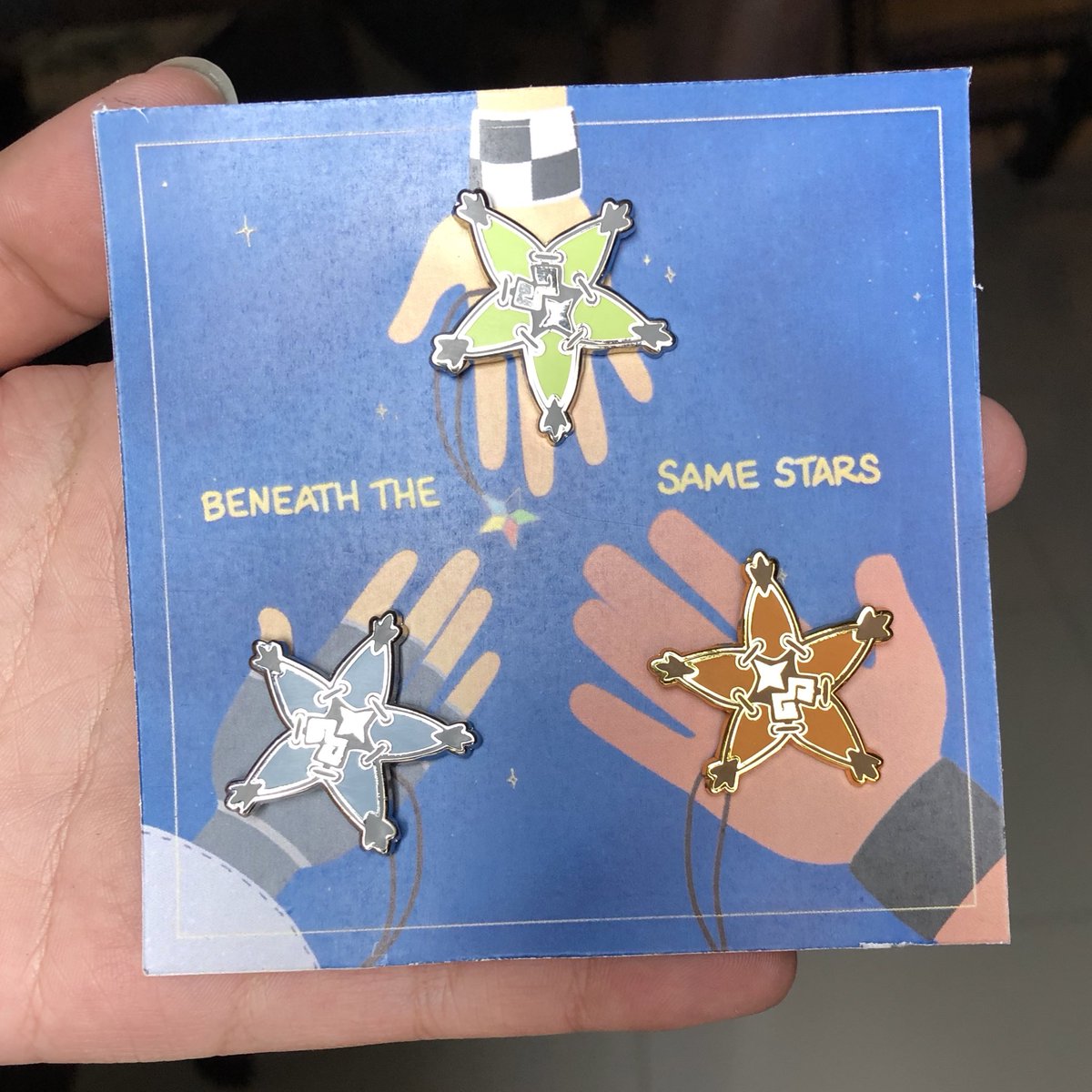 My store is open and I’ve still got enamel pins ready to ship out any moment! ✨ 

➡️ caelumxi.bigcartel.com