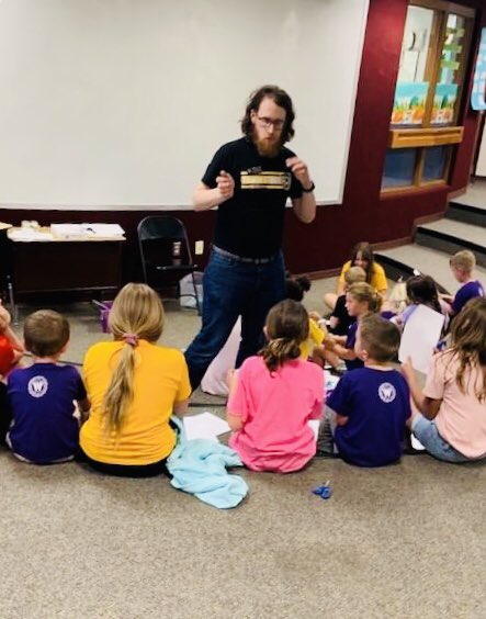 FHSUteachered's tweet photo. STEM Day was a success! Our students, along with Dr. Matthew Clay and Heather Musil treated @WilsonElem489 to a day full of STEM related activities and events. Looks like a great time--and learning-- was had by all! 🐯
#tigerteachernation #fhsu #teachereducation #usd489 https://t.co/Awsb67hqyh