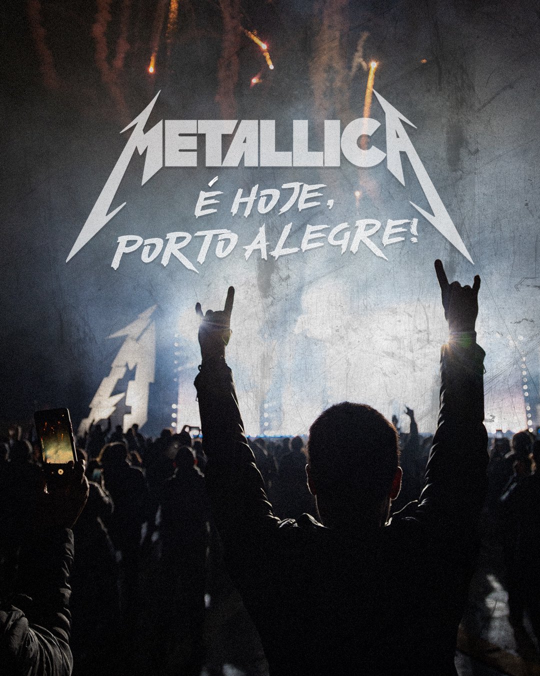 Live Nation Brasil on Twitter: "Chegou o grande dia 🤘O Metallica se