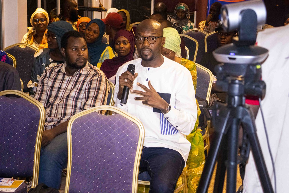 [/#IftarTech227🌙🤖]

Retrouvez l'article de <a href="/Businesschaleng/">Business Challenge</a> sur la 1ère édition de l'<a href="/iftartech/">Iftar Tech 227 🌞🍵</a> au lien : businesschallengeniger.com/tech-iftar-227…. 

Visitez notre site web iftar.tech 🌐
📸 : <a href="/rafikphotograph/">Rafik Photography</a>