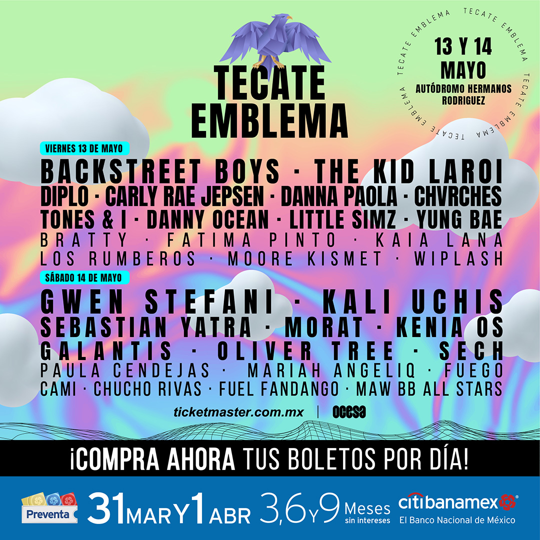 gwenstefani's tweet photo. can’t wait to be back in mexico city NEXT WEEKEND !! get ur tix before they sell out y baila conmigo !! @TecateEmblema 💃🏼✨🇲🇽 gx

https://t.co/wuGBnClnAY https://t.co/yQEZ59bAJS