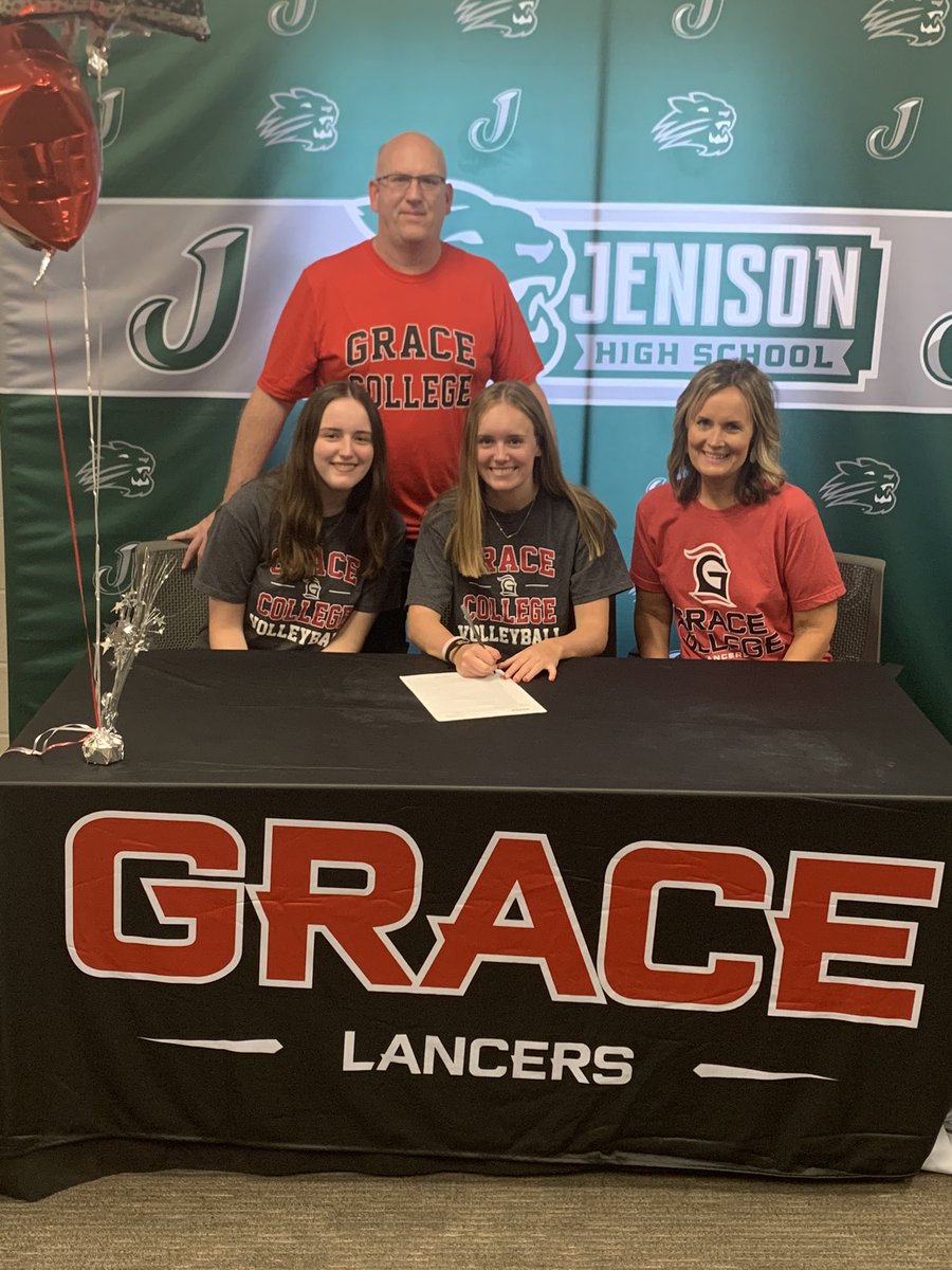 Tim Ritsema (@timritsema) on Twitter photo Congratulations to Katie Thompson who will further her studies and her love of Volleyball at Grace College next year! Congratulations Katie! <a href="/JenisonSchools/">Jenison Public Schools</a> <a href="/JenisonWildcats/">Jenison Wildcats</a> <a href="/JenisonVball/">Jenison Volleyball</a> Congratulations to Katie Thompson who will further her studies and her love of Volleyball at Grace College next year! Congratulations Katie! <a href="/JenisonSchools/">Jenison Public Schools</a> <a href="/JenisonWildcats/">Jenison Wildcats</a> <a href="/JenisonVball/">Jenison Volleyball</a>