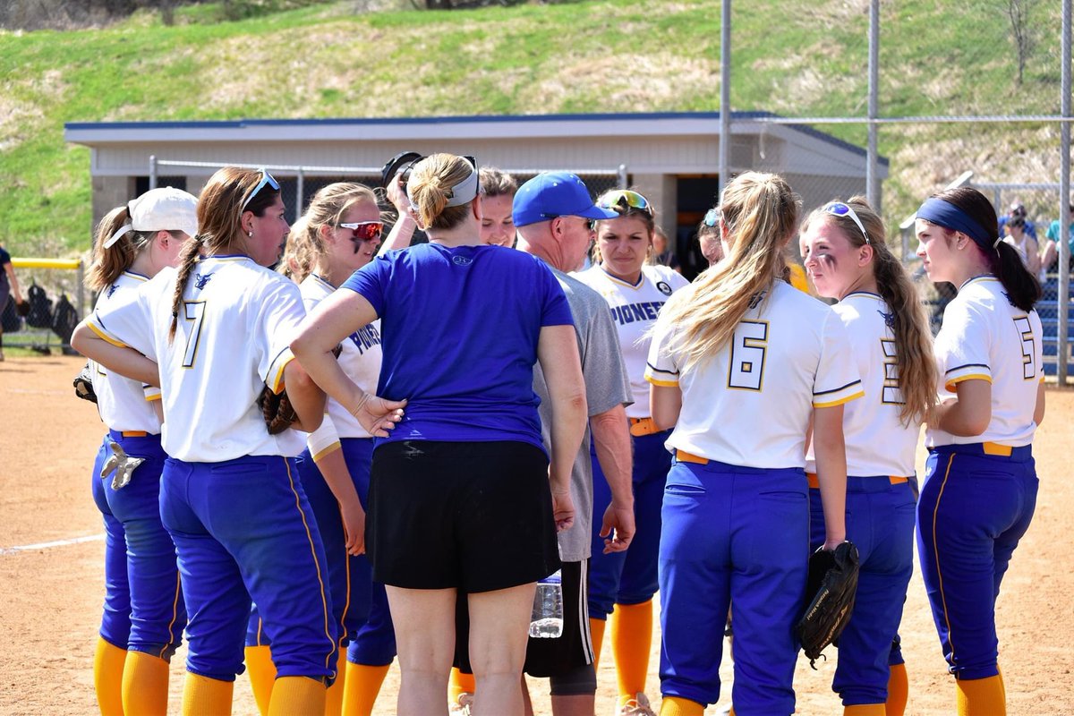 We have qualified for the AMCC post-season tournament for the first time in program history. Game one is tomorrow at 10:00 am vs Mt. Aloysius at Penn State Behrend. #alfredstate