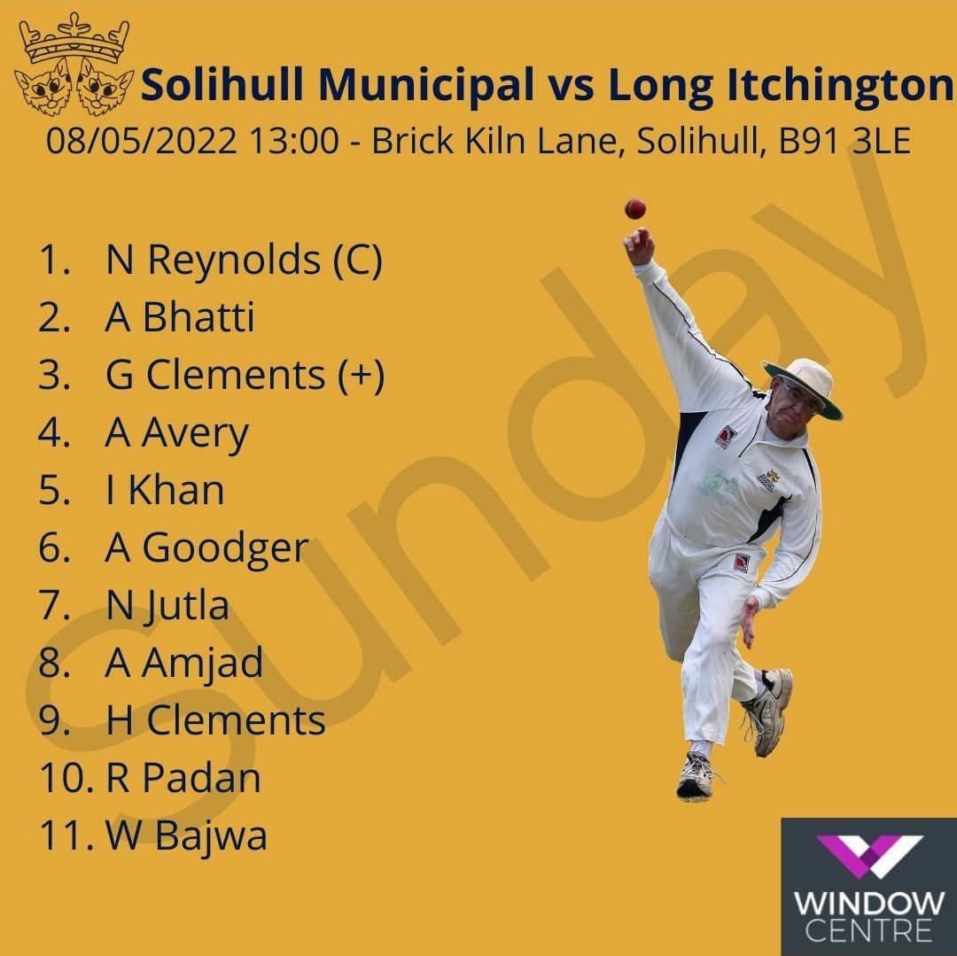 Solihull Municipal CC tweet media