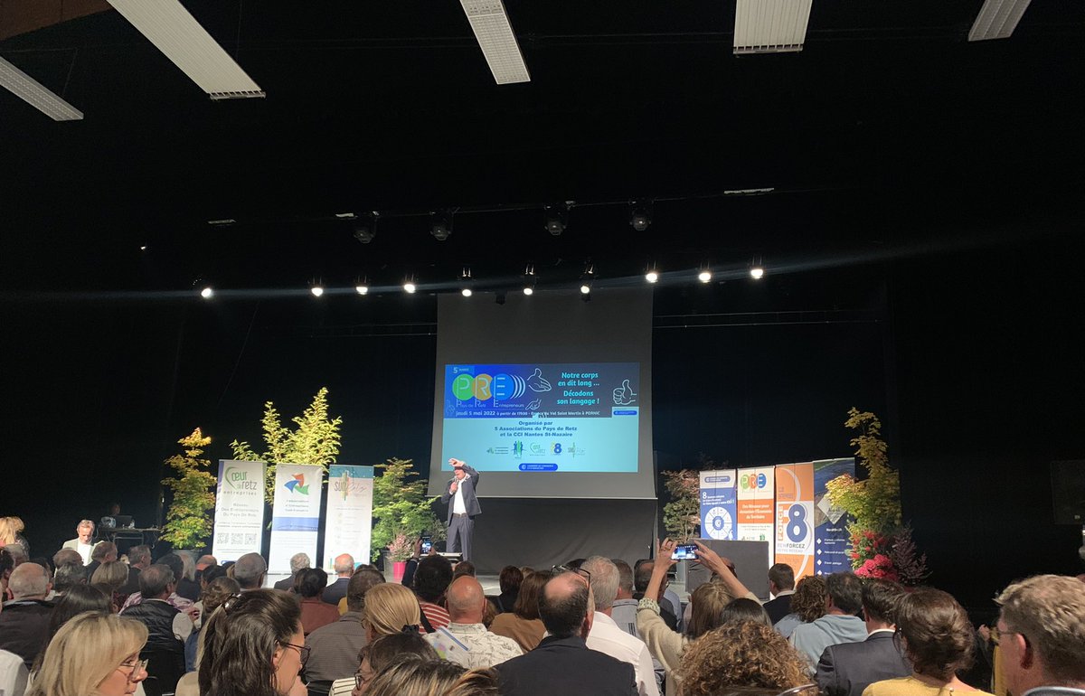 En direct de la soirée #PRE2022 !
<a href="/cpme44/">CPME 44</a> <a href="/GDreniaud/">Guillaume Dreniaud</a> <a href="/ChristopheDur17/">Christophe Durand</a>