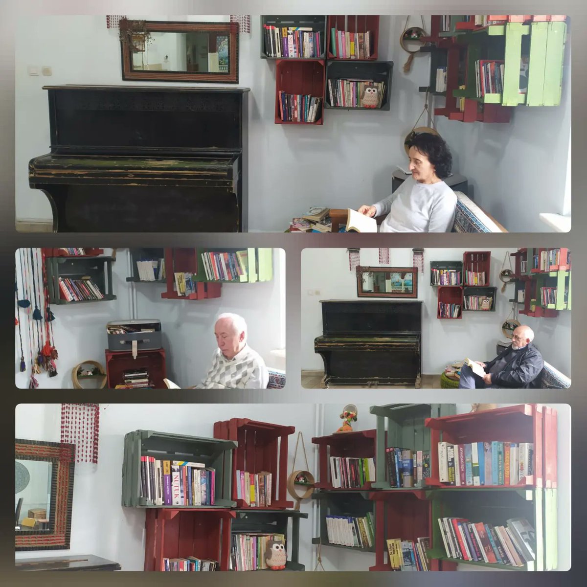 BakirkoyMEM's tweet photo. Hayat boyu öğrenme kurumlarında geri dönüşüm ve sıfır atık temalı eğitim ve farkındalık çalışmaları kapsamında Bakırköy Halk Eğitimi Merkezi Müdürlüğümüzce,Halk Eğitimi Merkezi Müdürlüğü binasında “Geri Dönüşüm Kütüphanesi”kuruldu.

Haber👇
🌐https://t.co/Qv267BnsuQ

@tcmeb https://t.co/KE86CdycnE