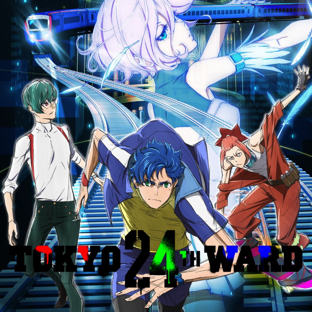 GurrenOtakus's tweet photo. The English dub for #Tokyo24thWard is amazing and I am upset all the episode aren't dubbed yet.
-Ace

#Gurrenotakucouncil #anime #Shuuta #Ran #Kouki #RGB https://t.co/rDyFjsrPOC