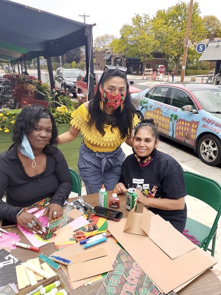 Las 3 amigas chingonas! #SiSePuede @ChingonasSomos