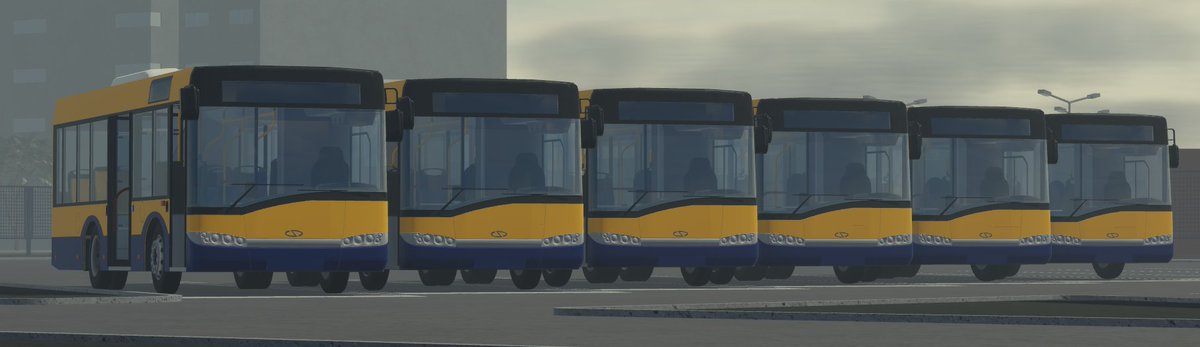 RblxGsp's tweet photo. Been a while since i last posted here, so here you go, a preview of the new upcoming bus simulator i'm working on alongside a few freinds:
Hillwood transport simulator V3!
#Roblox #RobloxDev https://t.co/mtUTyO56DY