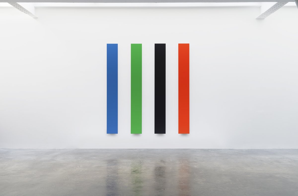 Please join us tonight from 6 to 8 PM for the openings of #EllsworthKelly "Blue Green Black Red" at 522 W 22 Street and 523 W 24 Street bit.ly/3OVX0T4  and "Postcards" at 526 W 22 Street bit.ly/3ya1Ea5