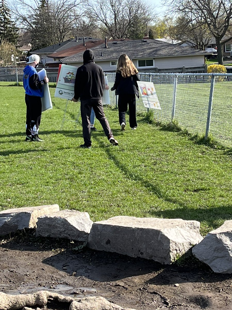 CB StirlingHWDSB (@cb_stirling) on Twitter photo Students are enjoying our Storytime trail on this beautiful sunny day! Students are enjoying our Storytime trail on this beautiful sunny day!
