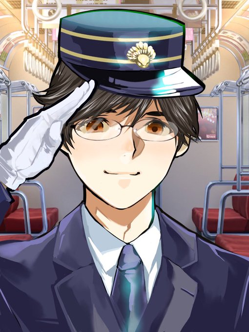 車掌さんのtwitterイラスト検索結果
