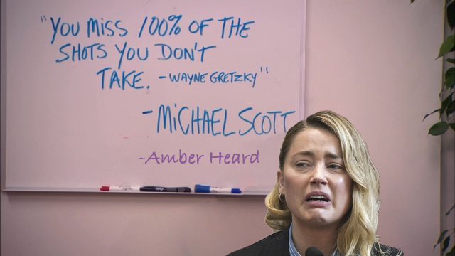rimbaud0's tweet photo. Since we're stealing quotes. Amber be like:
#JusticeForJohnnyDepp #AmberHeard #JohnnyDeppVsAmberHeardTrial #AmberHeardlsALiar https://t.co/py1BRZCco8