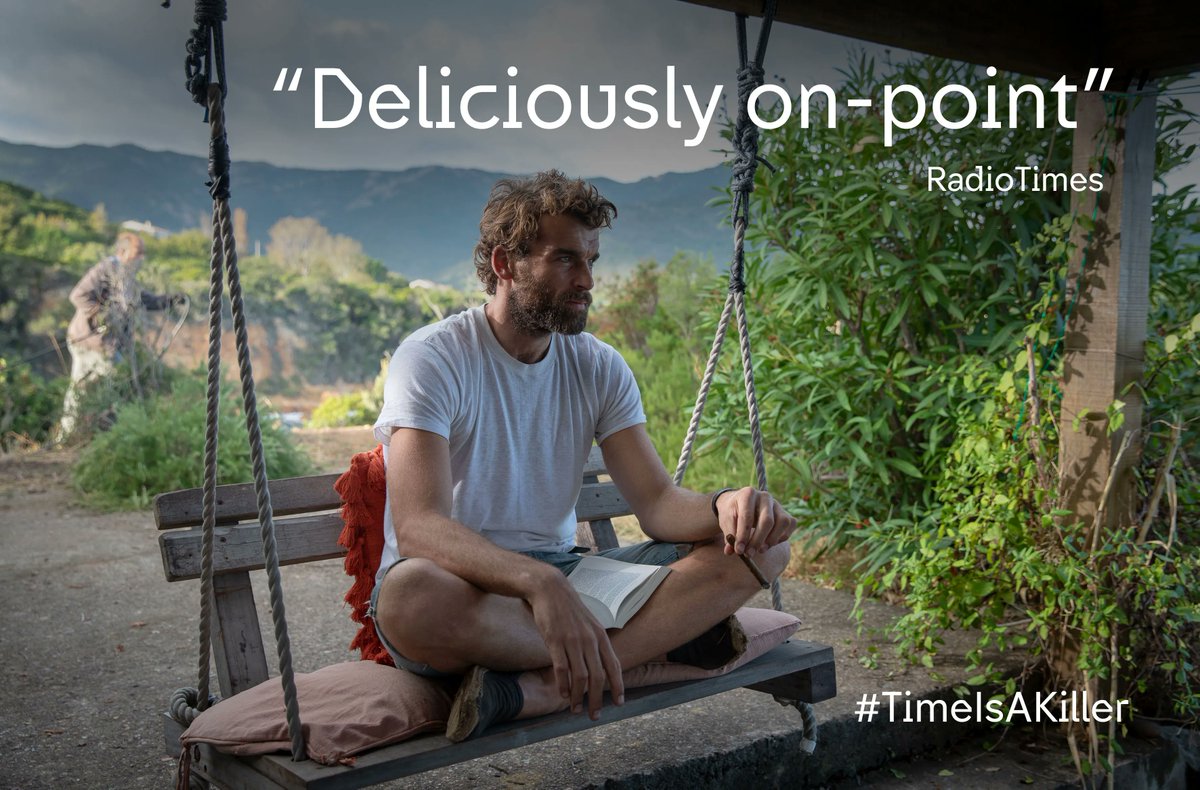 WalterPresents's tweet photo. #ThrowbackThursday to this time last year when #TimeIsAKiller was released!

Who hasn't binged this crazy addictive French series starring our fav Gregory Fitoussi yet? https://t.co/S6WJtapH91
