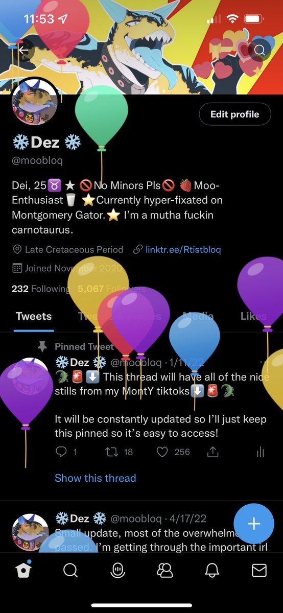 Birthday Dino 🎉🦖