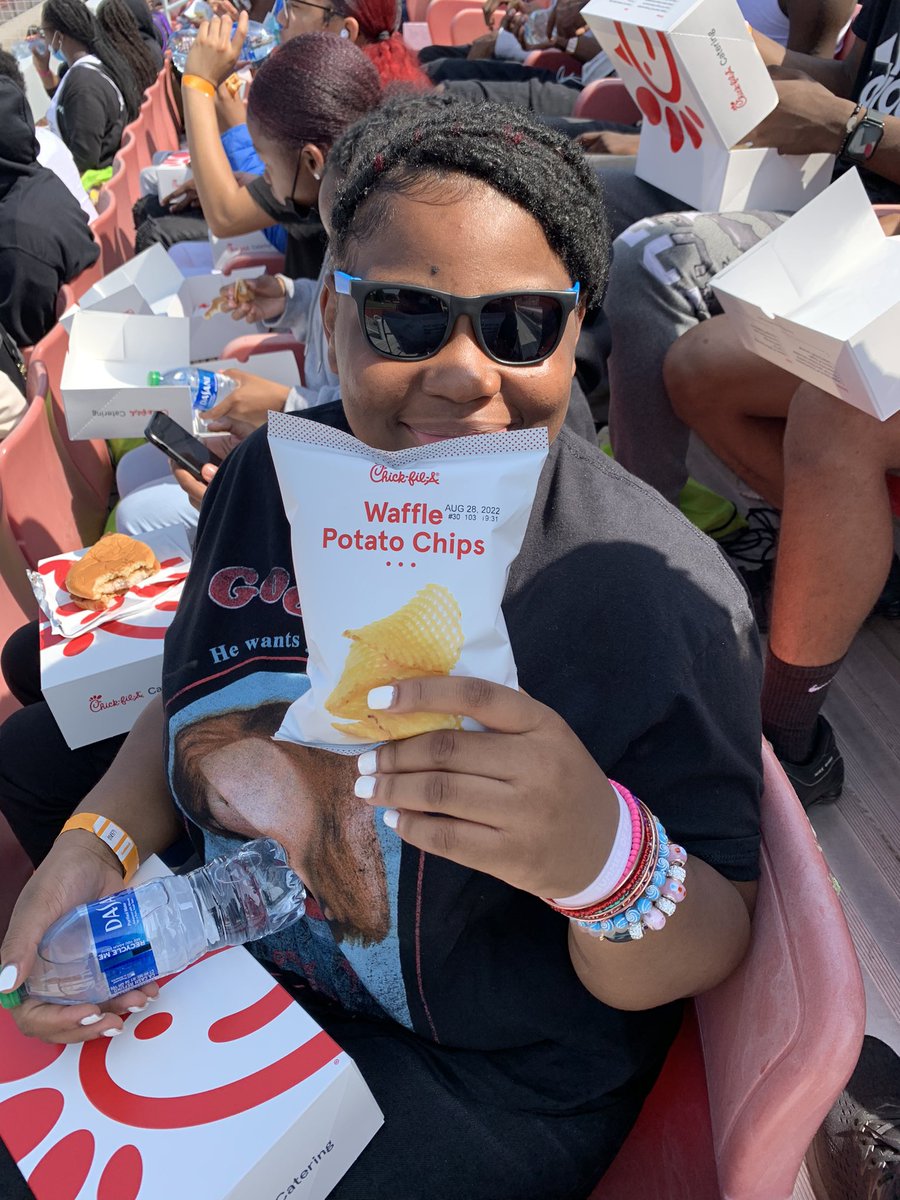 TriCities High School at Summer of Peace Rally!!! #sopatl2022